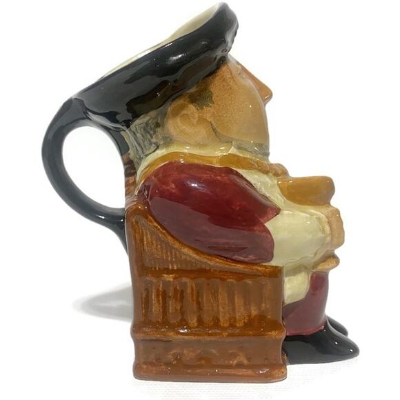 King Henry the VIII Toby Mug Jug by Shorter & Son Staffordshire England 5 Inches - Picture 3 of 8